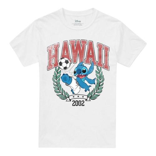 Lilo & Stitch Unisex Adult Hawaii Ball T-Shirt