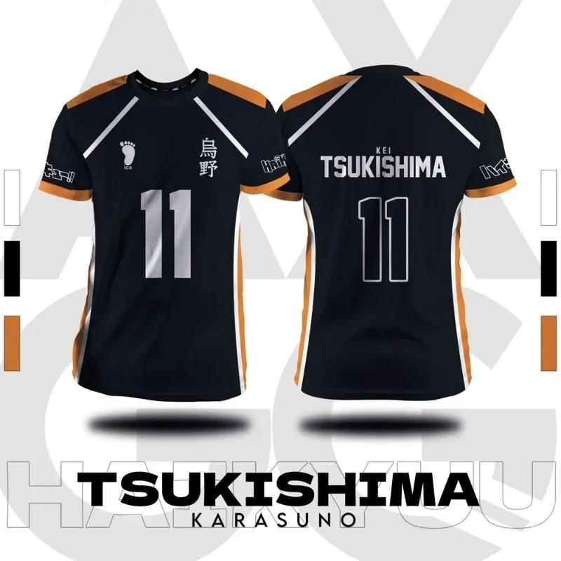 

Haikyuu Fukurodani Hinata мультфильм аниме косплей мужчины джерси короткий рукав детская футболка одежда унисекс топы новая мода женская футболка XXS