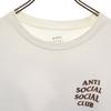 ANTI SOCIAL SOCIAL CLUB Made In USA Back Print Short Sleeve T-shirt L Men's Used