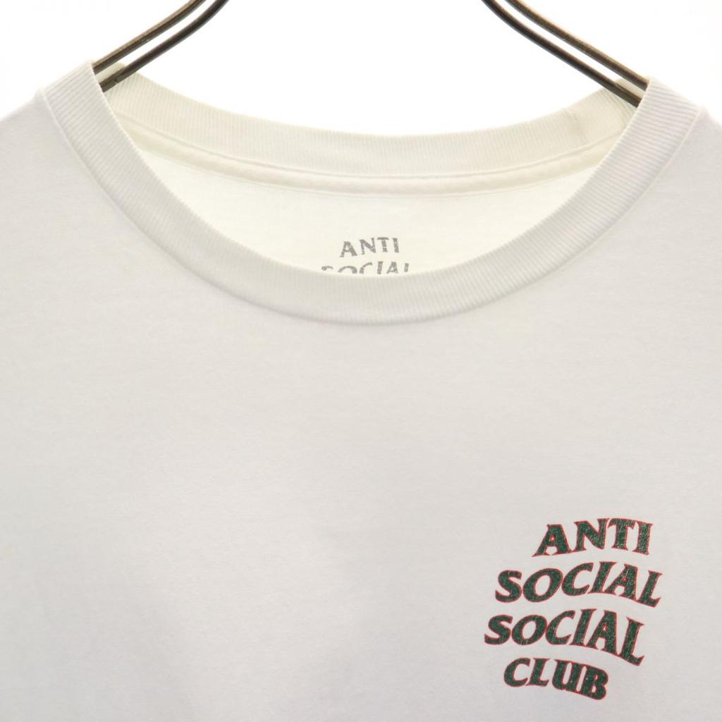 ANTI SOCIAL SOCIAL CLUB Made In USA Back Print Short Sleeve T-shirt L Men's Used