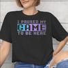 I Paused My Game To Be Here Merch Unisex T Shirt 100 Cotton Tee New Arrival Tshirt Clothing