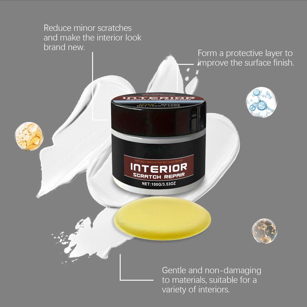 Car Scratch Care Wax Car Polishing Cleaning Stain Removal Scratch Coating Care Wax