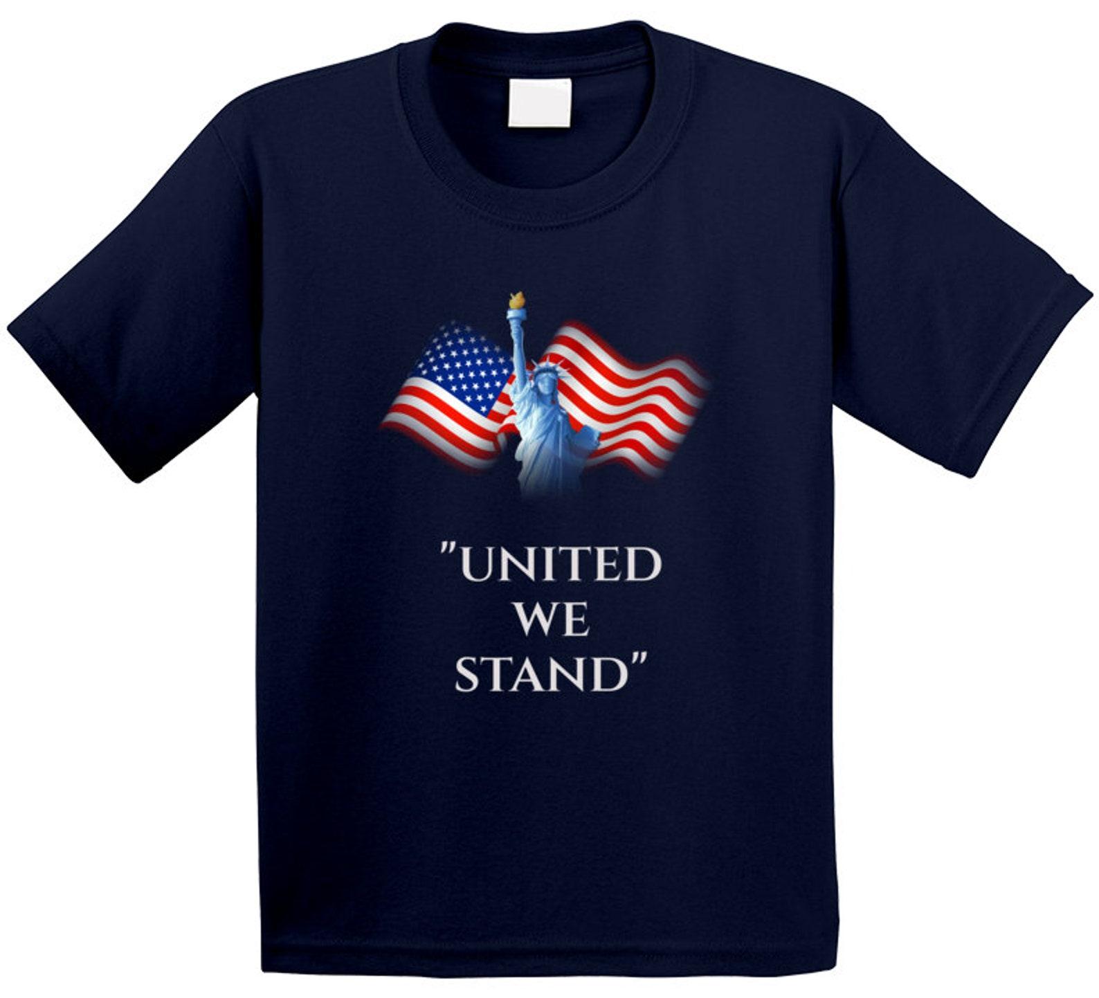 United We Stand T Shirt Youth S