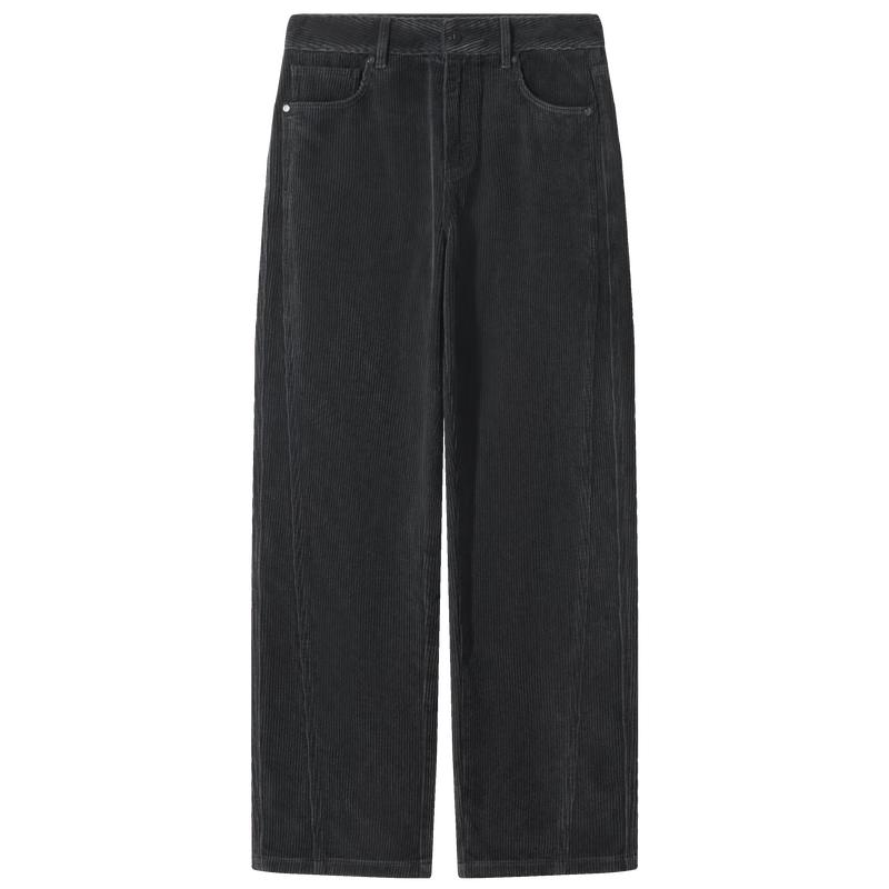 

CABBEEN Men s Split Design Corduroy Casual Pants M