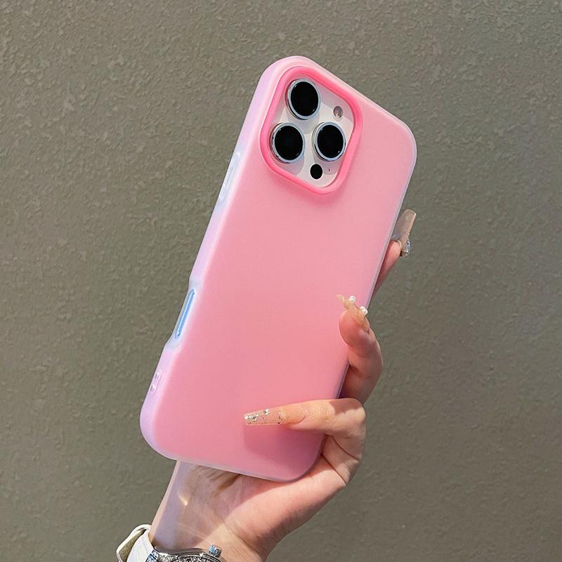 Luxury Candy Color Matte Case For Samsung Galaxy S25 S24 S23 Ultra S22 Plus S21 FE A56 A55 A36 A35 A26 A16 A54 A53 A52 A34 Cover
