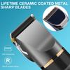Mens Hair Clipper Corded Hair Clipper Hair Cutting Kit Pro Hair Clippers for Men