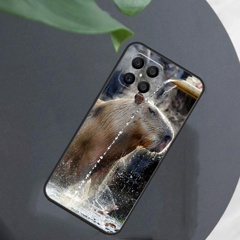 

Animal Funny Capybara For Honor Magic 8 7 6 Pro Case For Honor Win RT X9d X9c X9b X9a X8c X8b 50 70 90 200 400 Lite Honor 200 Lite
