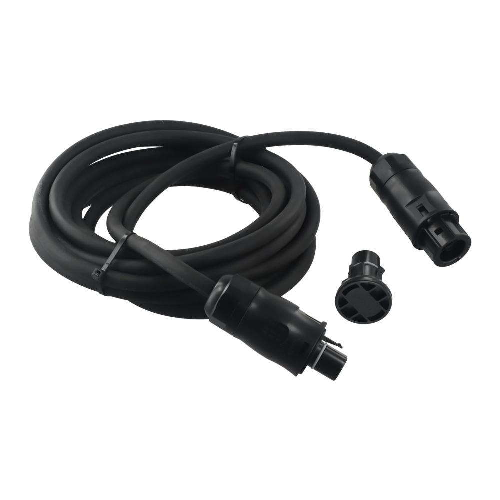

Мережевий кабель для Betteri BC01 Для Schuko Для інвертора AC Link WielandPlug Сонячна енергетична система З кінцевою кришкою