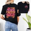 In My Muscle Mommy Era Womens Tshirts Funny Gifts for Gym Lovers Weightlifting Tees Muscle Mommy Graphic Tops Female Clothing