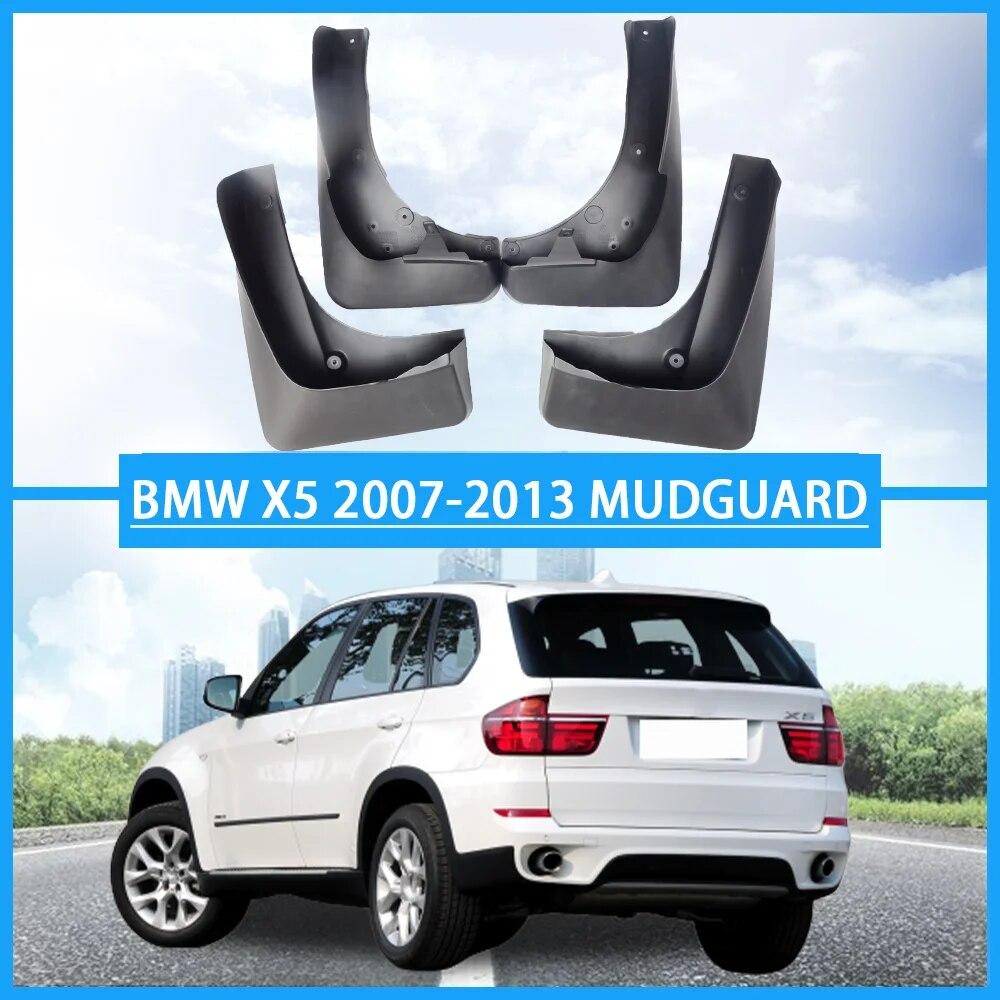 Pro BMW X5 E70 E53 G05 F15 Lapačky proti postříkání Pro BMW X5 Sport Autodoplňky Blatníky Lapačky přední zadní blatník2000-