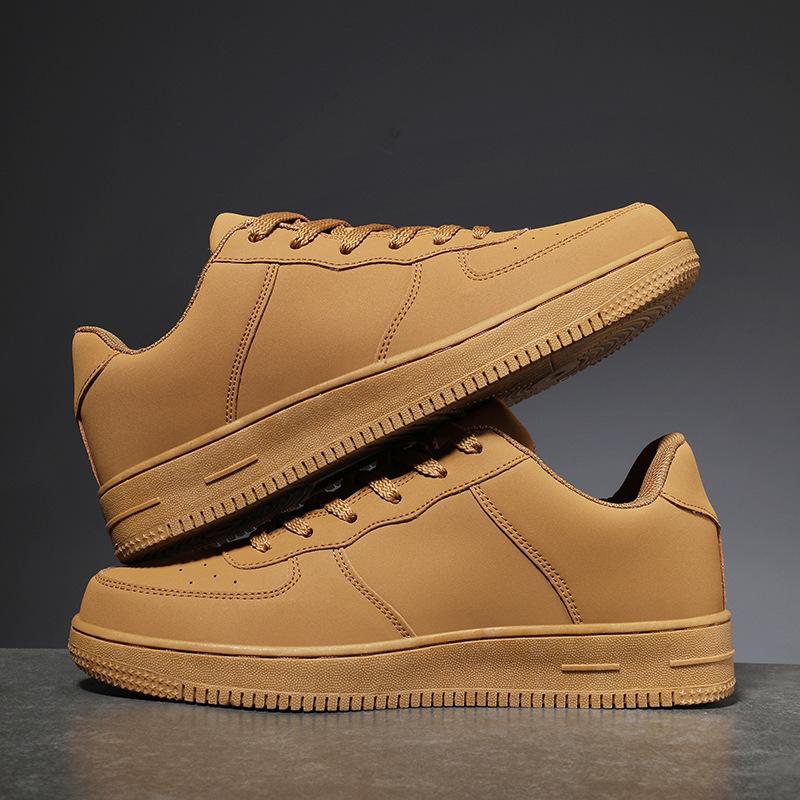 2025 men's shoes new summer casual board shoes couple shoes Korean version trendy men's and women's shoes white shoes 45 large size 46 47