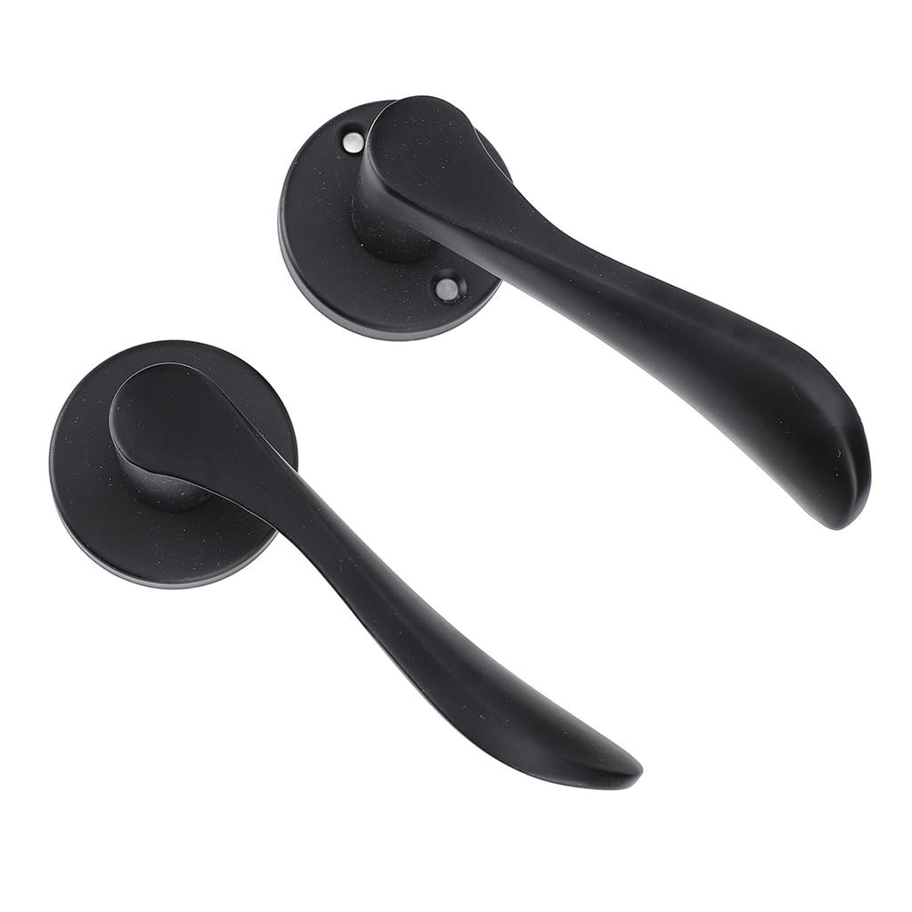 Door Handle Keyed Entry Lock Entry Door Lever with Lock and Key for Bedrooms Bathrooms Hotels Offices