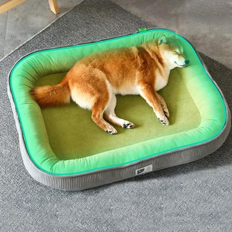 1PC Four Seasons Models Thickened and Heightened Pet Kennel Dog Kennel Cat Kennel Removable and Washable Dog Mat Pet Supplies