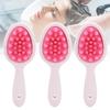 3PCS Scalp Massage Brush Long Handle Double Sided Tooth Head Massage Tool Shower Bath Massager Brush for Home Bathroom