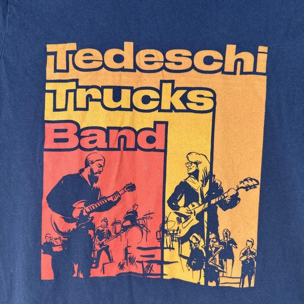 Blue Music Tedeschi Trucks Band Shirt Black Unisex S-5XL 1H0351 Unisex T-Shirt S