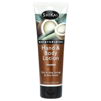 Moisturizing Hand & Body Lotion, Coconut, 8 Fl Oz (238 Ml)