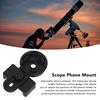 Cellphone Telescope Adapter Mount Universal Smartphone Adapter Mount for Telescope Photography