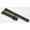 Used Genuine Seiko Credor Crocodile Belt 17mm Dark Brown 4