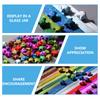 460 Pcs Origami Star Paper Glitter Packing Five Craft Accessories Handmade Strips Handwork
