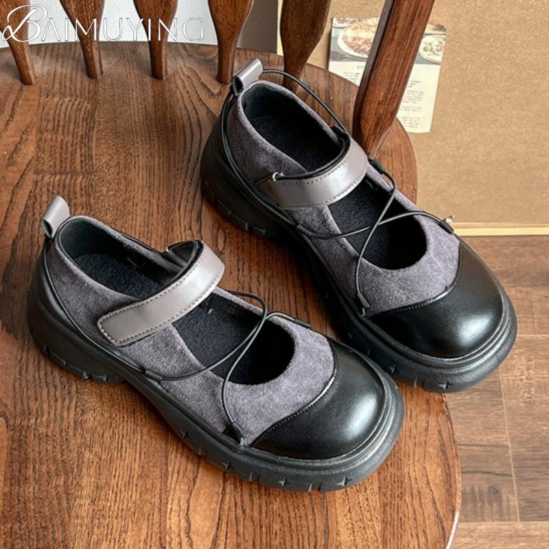 Fashion Women Casual Sneaker Platform Flat Sandals Woman Mary Jane Shoes 2025 Trend Summer Sport Shoes Shallow Comfort Sandalias Mujer