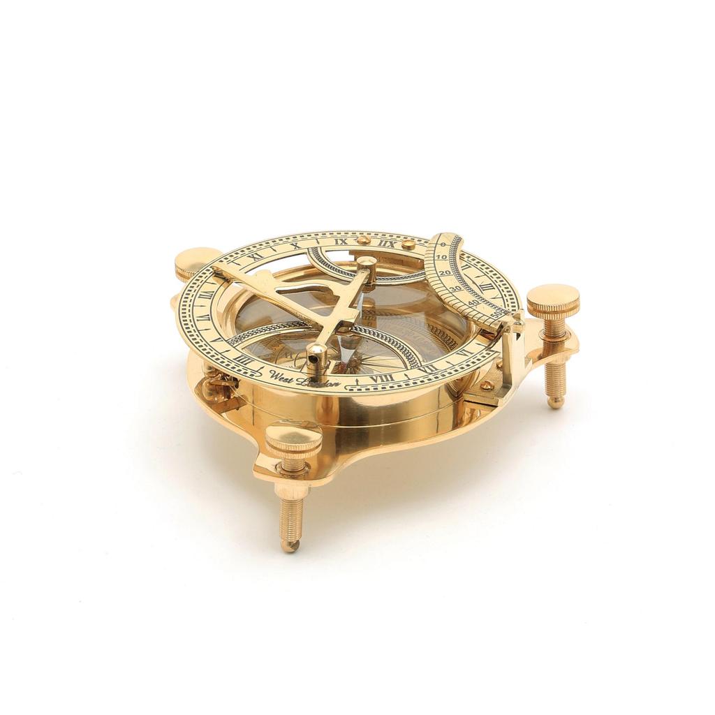 Traditional Maritime Sundial Compass