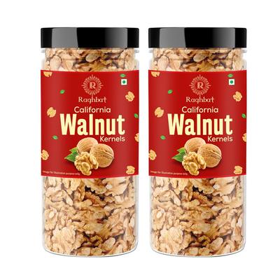 Raghbat diómag (Diómag) 500g (2 x 250g) | Természetes nyers dió | Ropogós és friss