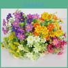 Gesteck mit konservierten Blumen und Plastik-Chrysanthemen für Heim-, Garten- und Eventdekoration