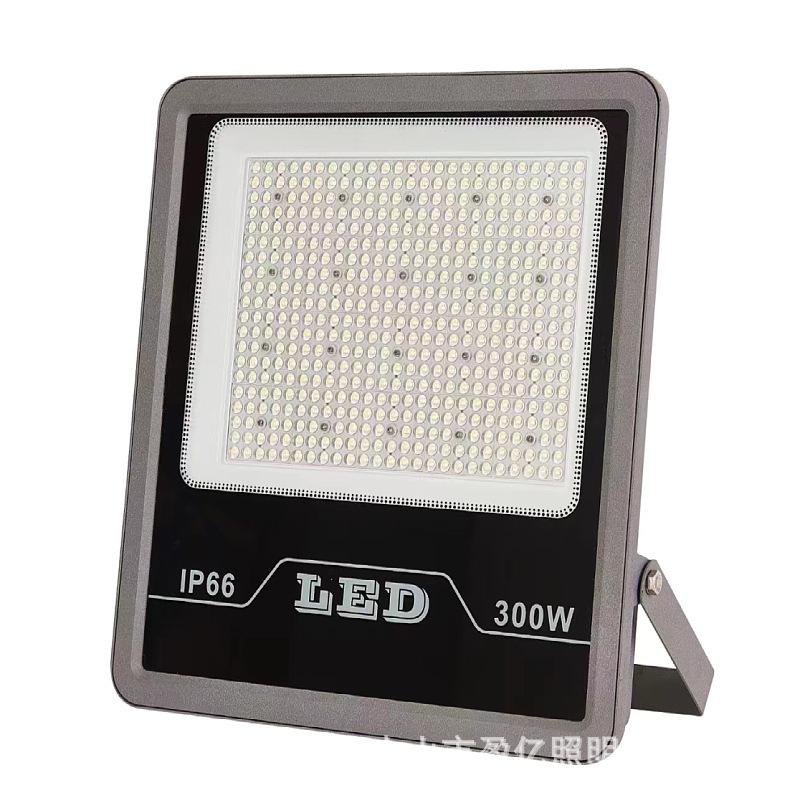 500W Waterproof LED Floodlight for Outdoor, Workshop, and Construction Site - Super Bright High-Power Spotlight