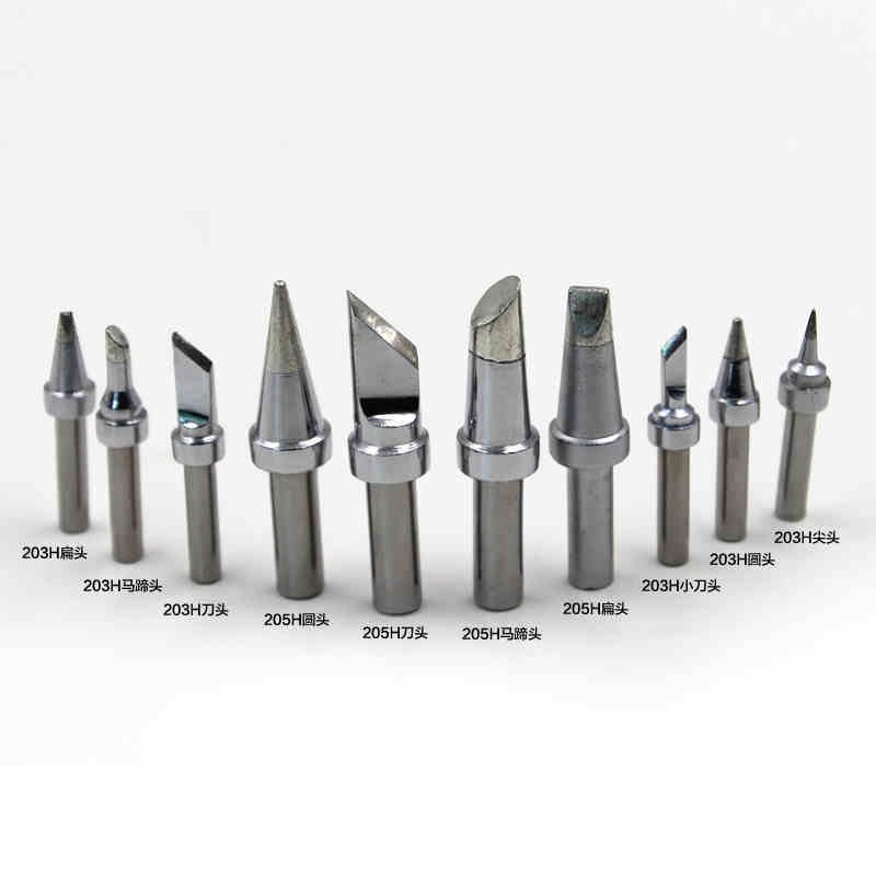 A-BF 500 Series Soldering Iron Tips