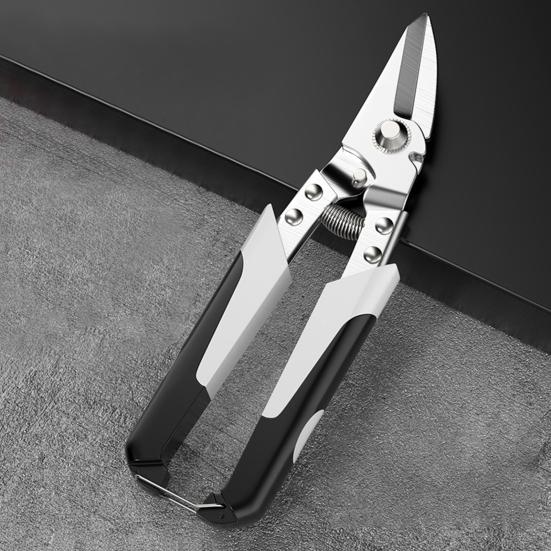 Průmyslová nůžková řezačka na ostrou ocel s vysokým obsahem uhlíku Víceúčelový nástroj na řezání železných plechů pro dílnu Home