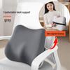 Ergonomic Memory Foam Seat & Lumbar Support Cushion for Office Chair