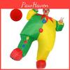 Eye-catching And Waterproof Inflatable Clown Outfit For Adult Fancy Dress Events