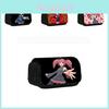 Kasane Teto Double Layer Pencil Case With Nylon Material For Students And Office Use