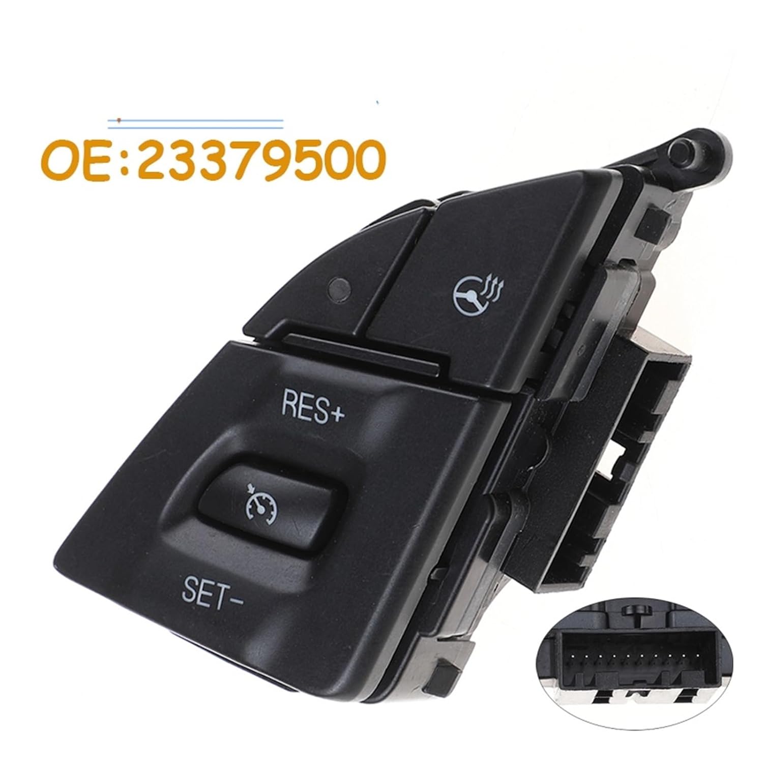 Car Auto Accessorie Steering Wheel-Cruise Control Button Switch 23379500 2016-2024 Compatible for Chevrolet Camaro