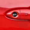 2/5/10Pcs 14mm Fashion Car Remote Key Fob Emblem Badge Radio button Sticker Accessories For KIA Cerato Sportage R K2 K3 K5 Sorento Sportage R Rio Soul