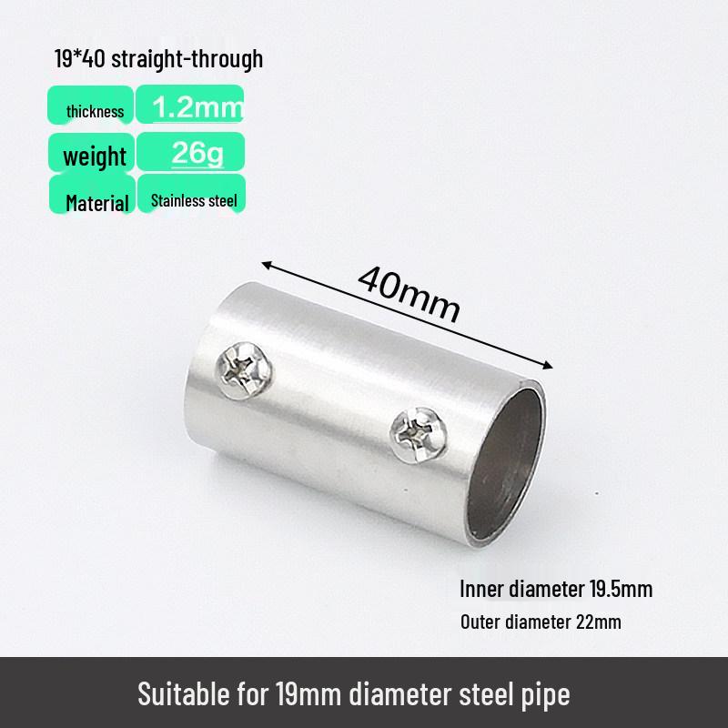Stainless Steel Right Angle Elbow Union Tee Four-Way Pipe Fitting Combo