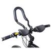 Bike Aero Bar Cycling Adjustable Multi Position Armrest Triathlon Handlebar
