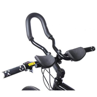 Bike Aero Bar Cycling Adjustable Multi Position Armrest Triathlon Handlebar