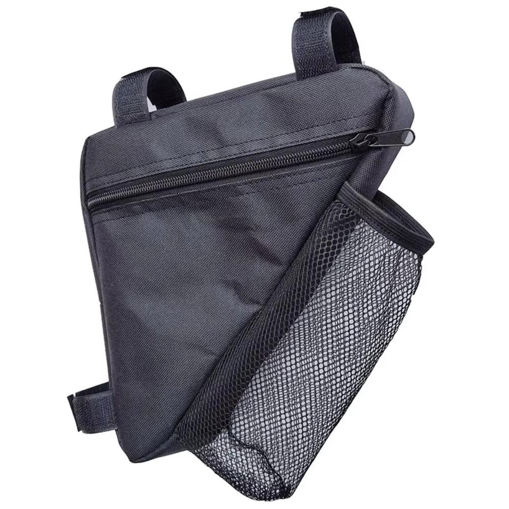 Polyester Bike Beam Hanging Bag Ultra-light Mountain Bike Bag Bicycle Triangle Bag  MTB Road Bike