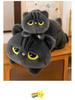 Cross-Border Long Plush Cat Pillow Doll for Girls - Cozy Comfort Bed or Leg-Clamping Toy