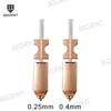 Hardened Steel Nozzle for Flashforge AD5X / ASA, Available in 0.25/0.4/0.6/0.8mm Multiple Sizes, Wear Resistant Premium 3D Parts