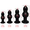 New Pagoda Butt Plug Men's and Women's Expansion Masturbation Device Chrysanthemum Massage Sexy Anal Beads Adult Supplies