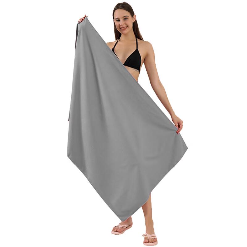 OLOMM Double-Sided Fleece Beach Towel