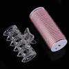 USB Portable Hair Roller Bangs Curling Hair Styling Tool Mini Electric Hair CurlerPink
