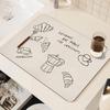 Diatomaceous Earth Kitchen Drainage Mat