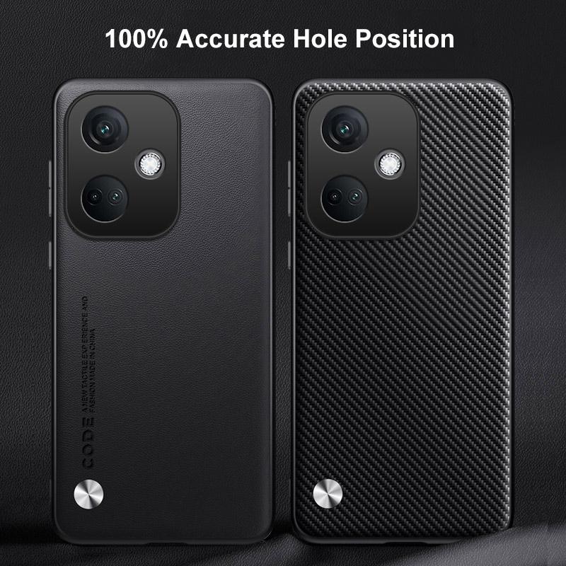 Luxury PU Leather Case For OnePlus Nord CE 3 CE3 5G Back Cover Silicone Shockproof Protection Phone Case For One Plus Nord CE 3