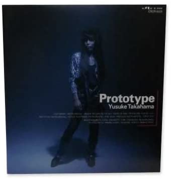

CD YUSUKE TAKAHAMA - Prototype CRCR6028 Arise Japan ObiJapanese Pop/Rock Used