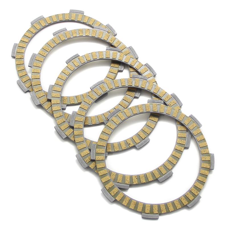 Motorcycle Clutch Friction Steel Plates Kit 22202KTT‑900 22321‑KTT‑900 For Honda CRF150F CBF125 CBF150 CB125F Engine Clutch Disc