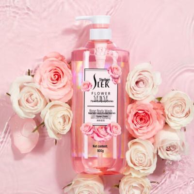Shulei Rose Luxusní voňavý sprchový gel