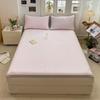 2026 Summer High-quality Ice Bean Summer Mat for Bed Air-Permeable Sleeping Naked Cooling Mat Cool Down Coolness Bed Mat Cold